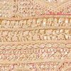 Rose Pink and Light Sea Green Embroidered Bridal Lehenga